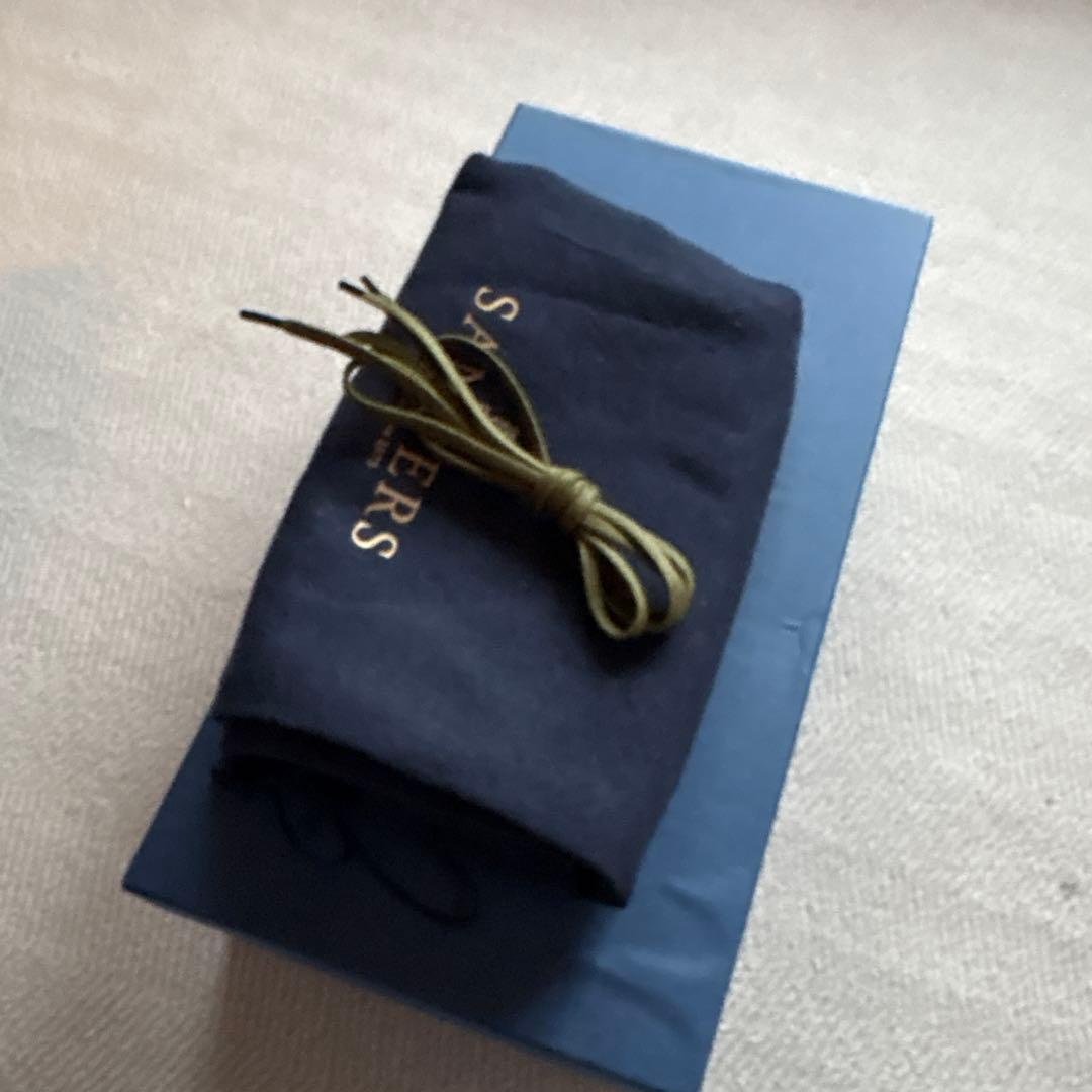 Sanders✖️URBAN RESEARCH GB6.5ミリタリー　サンダース