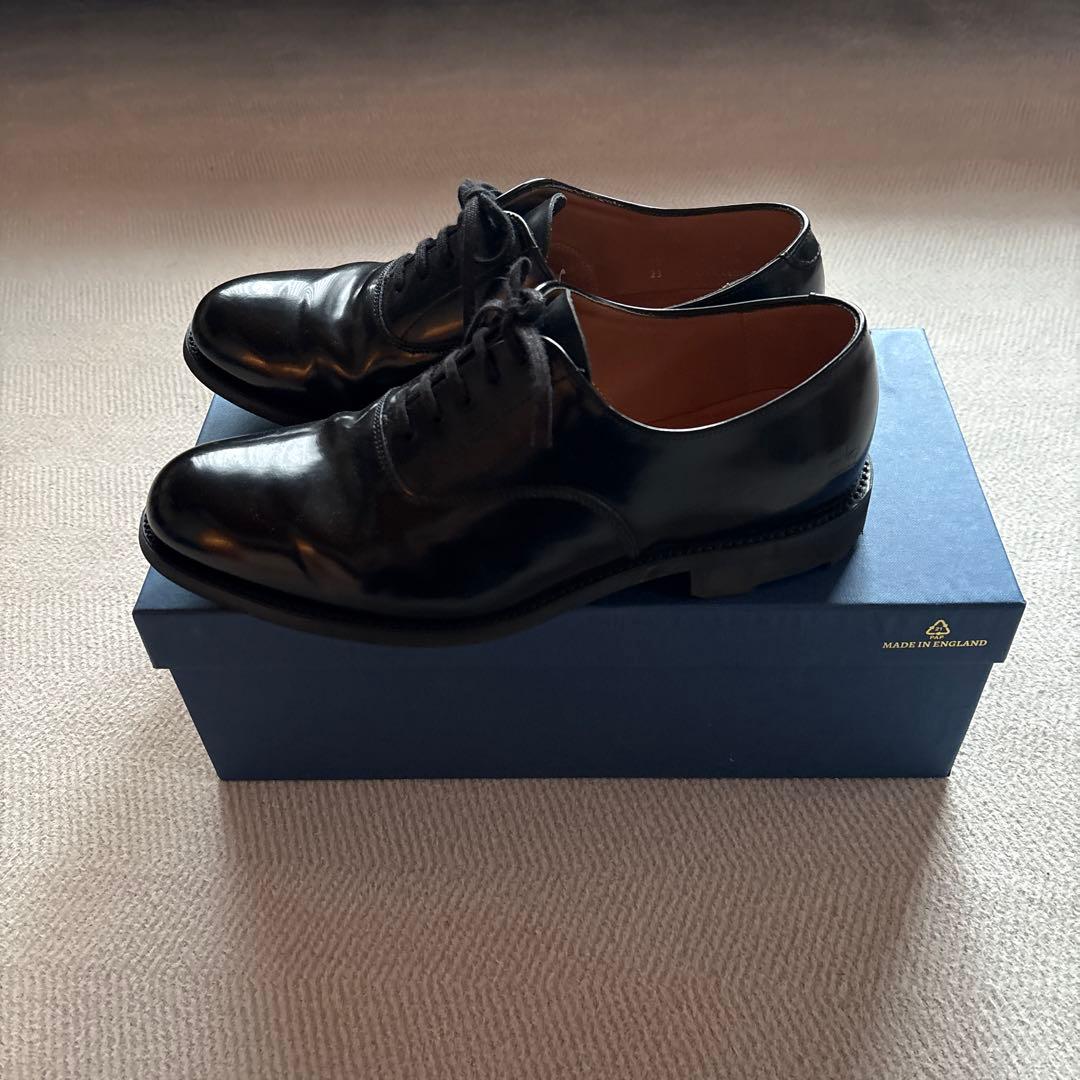 Sanders✖️URBAN RESEARCH GB6.5ミリタリー　サンダース