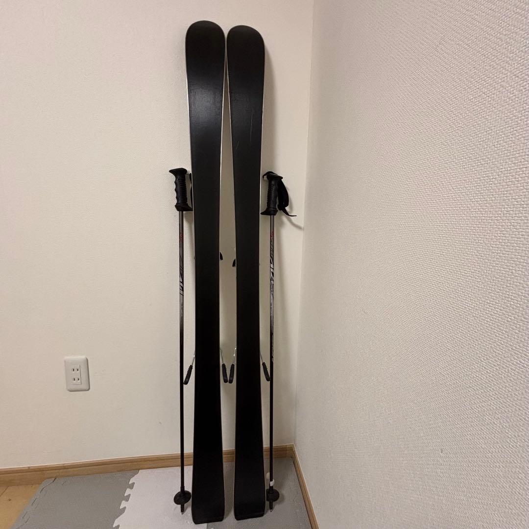 Fischer フィッシャー　レディース　女性用スキー板　ストック