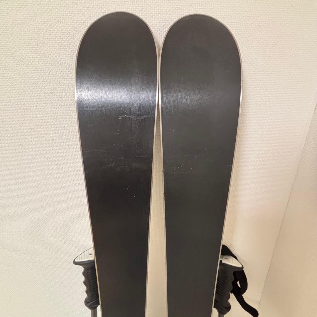 Fischer フィッシャー　レディース　女性用スキー板　ストック