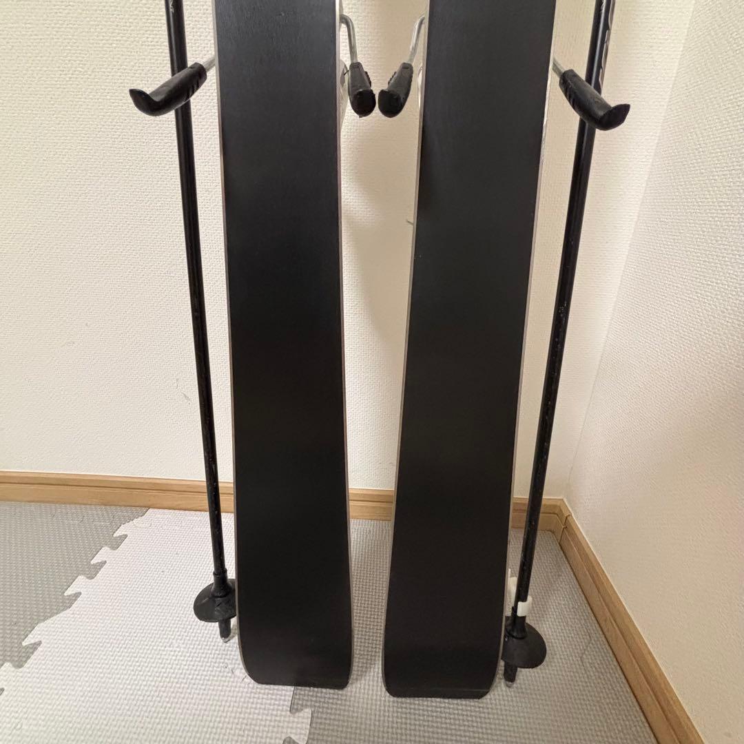 Fischer フィッシャー　レディース　女性用スキー板　ストック