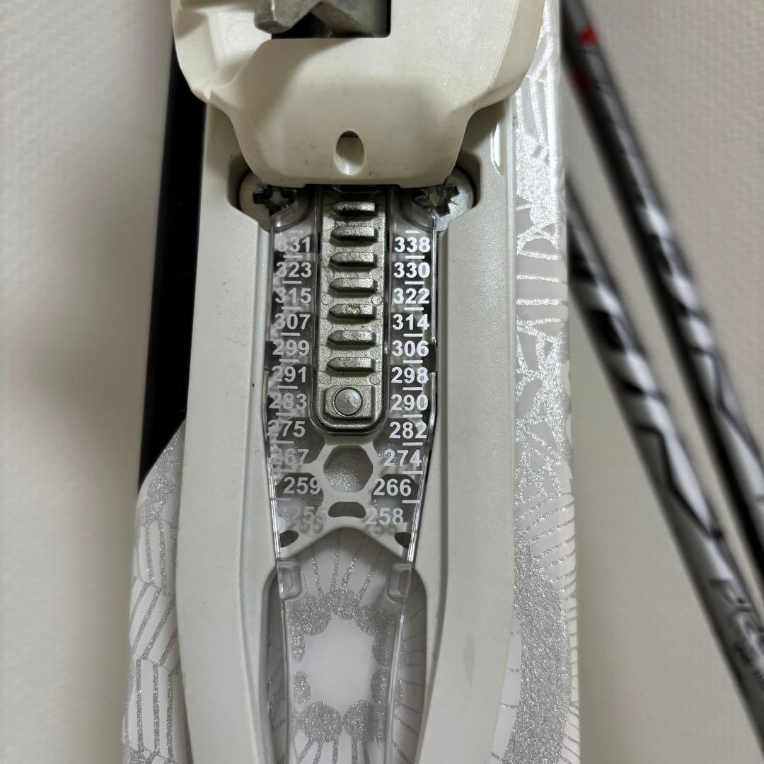 Fischer フィッシャー　レディース　女性用スキー板　ストック