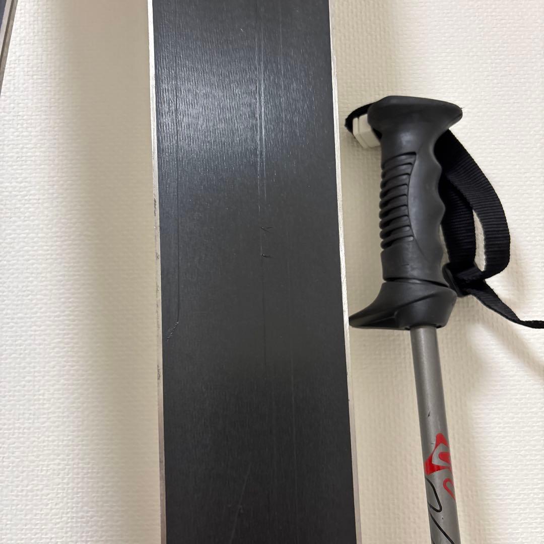 Fischer フィッシャー　レディース　女性用スキー板　ストック