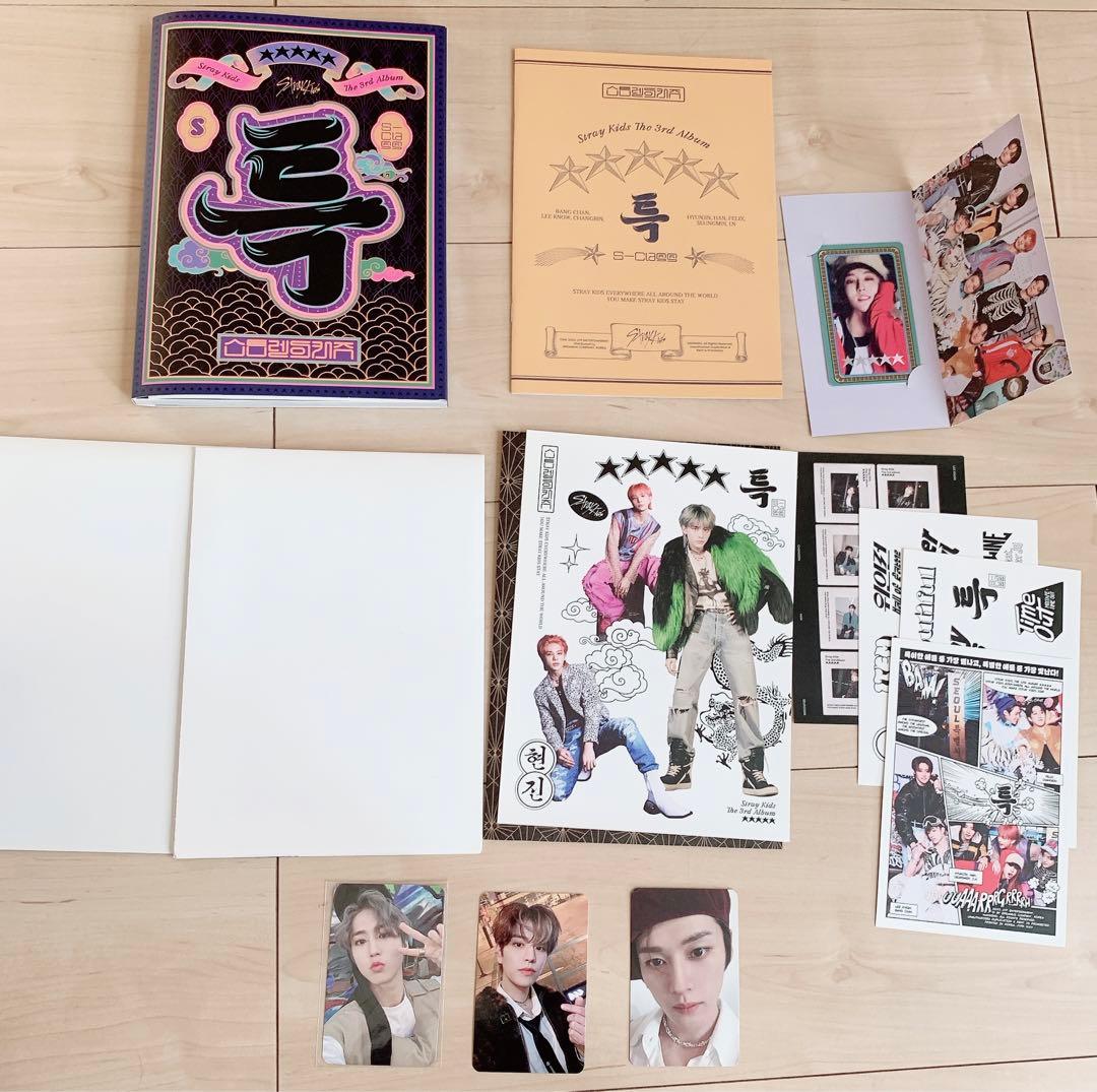 StrayKids Blu-ray CD アルバム 5点セット まとめ売り