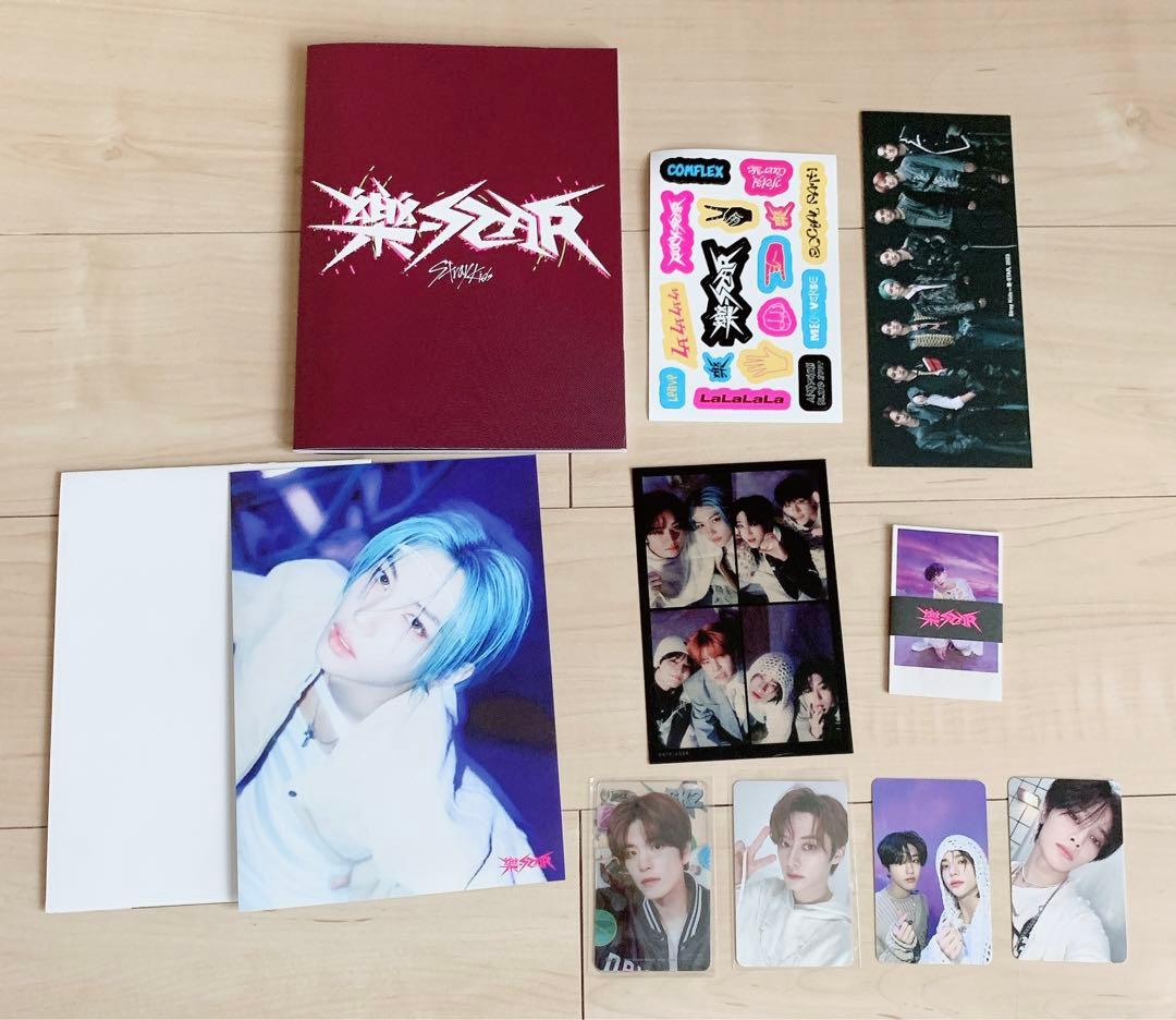 StrayKids Blu-ray CD アルバム 5点セット まとめ売り