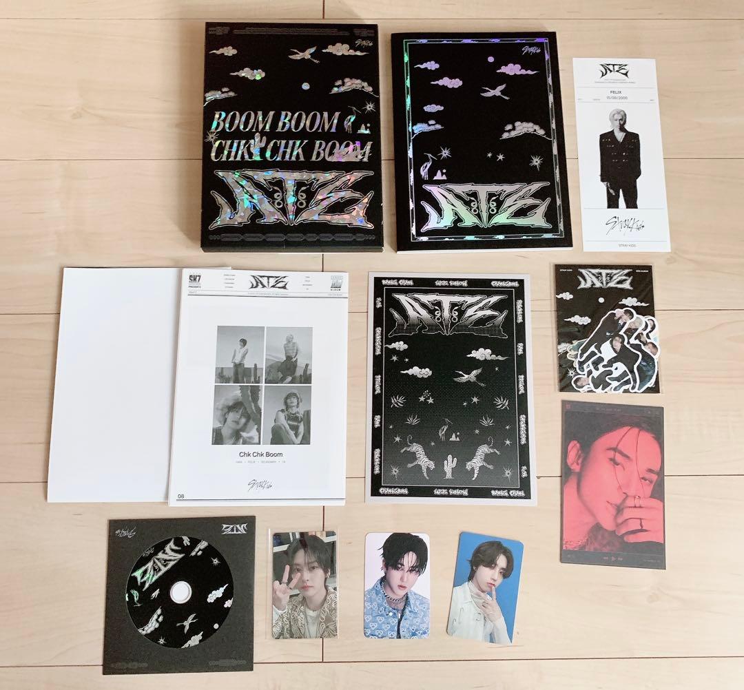 StrayKids Blu-ray CD アルバム 5点セット まとめ売り