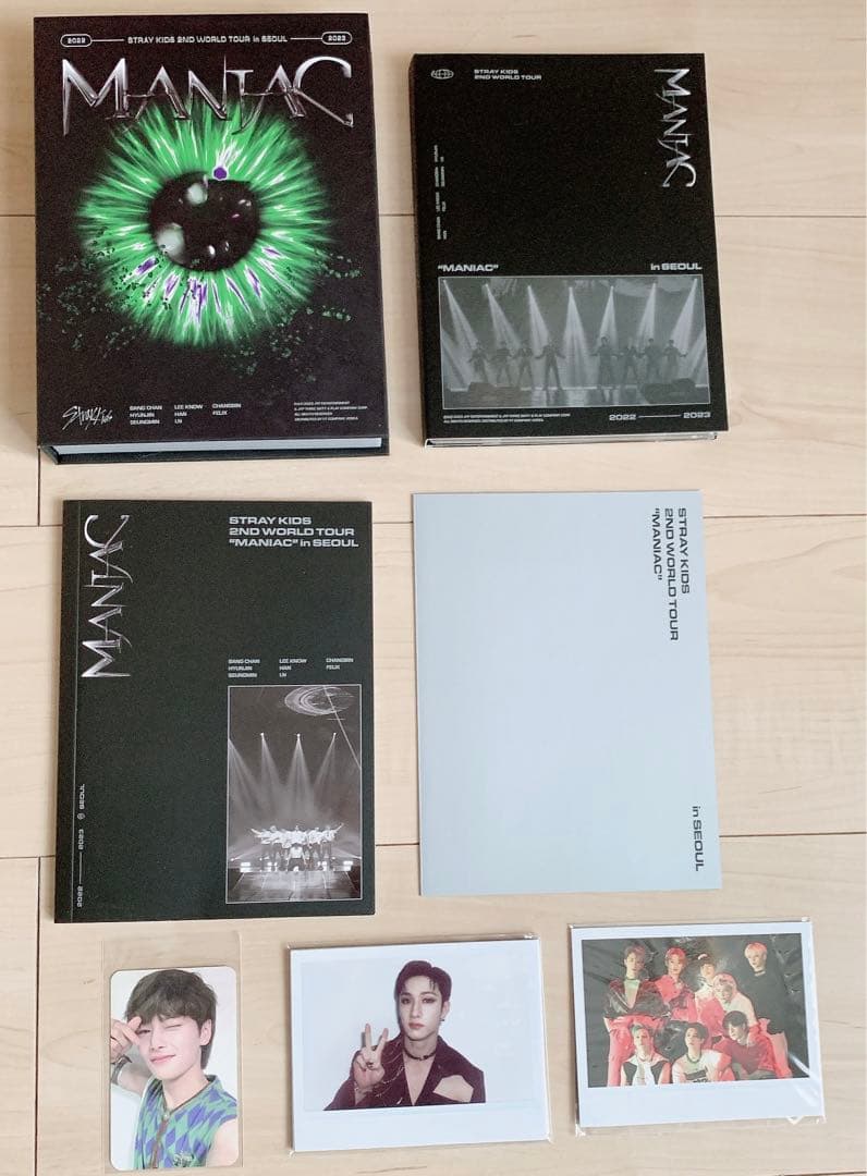 StrayKids Blu-ray CD アルバム 5点セット まとめ売り