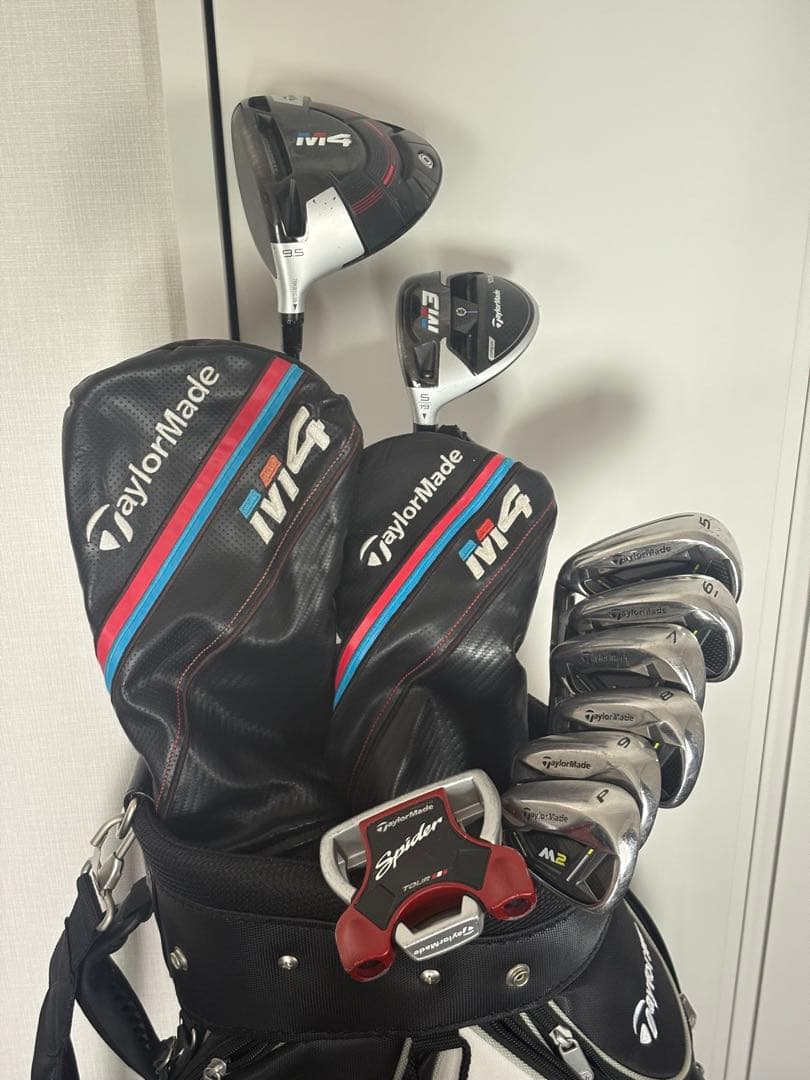 テーラーメイド M4 ゴルフ クラブ セット レフティ 左