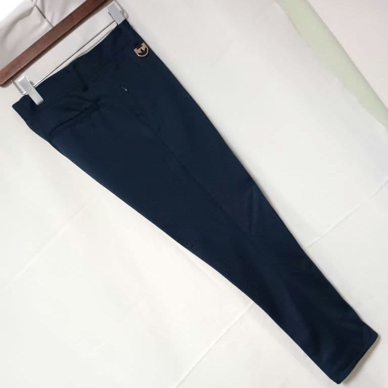 希少美品 アディダス 上下セットアップ Lサイズ ネイビー 裏地ヒョウ柄