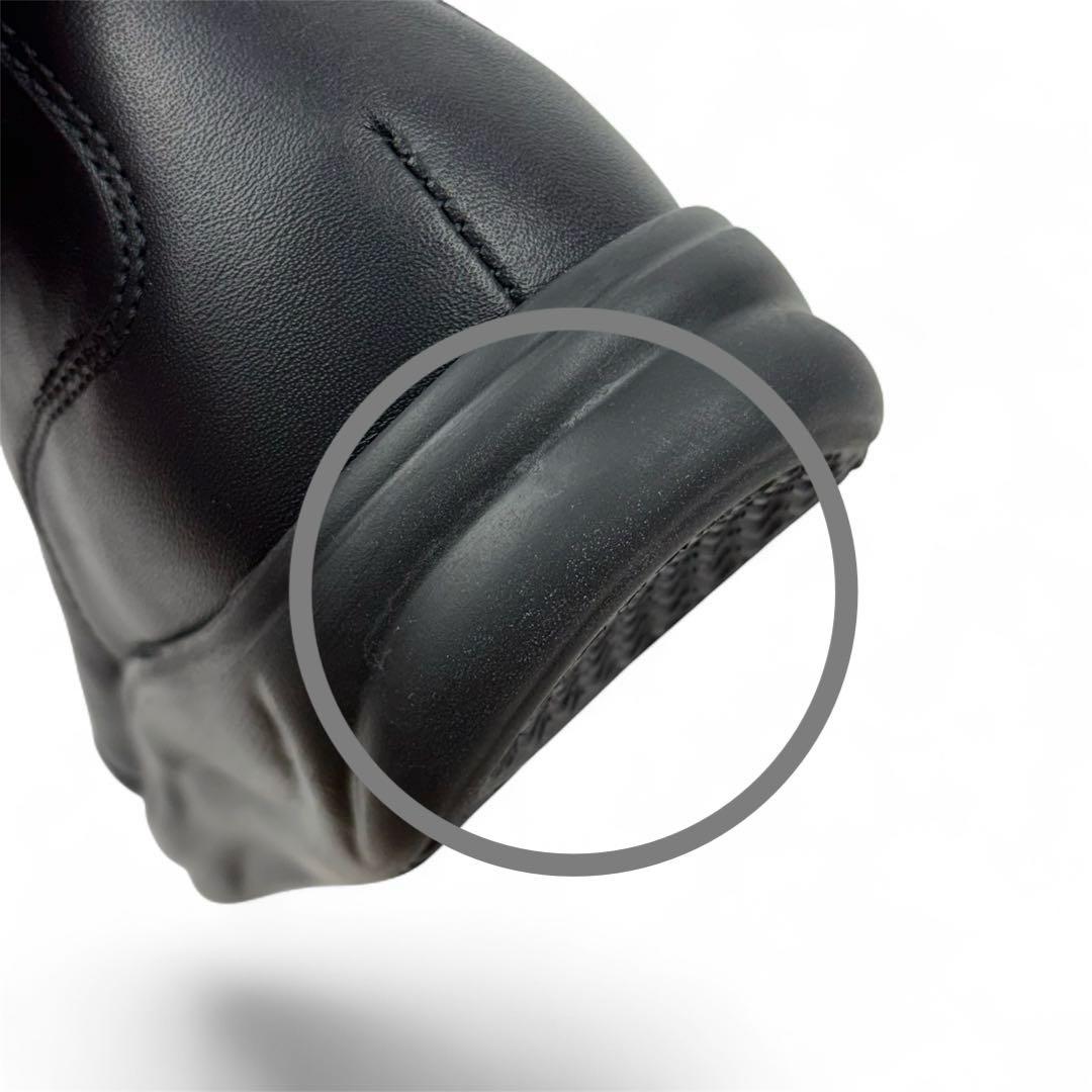 【極美品】フィンコンフォート　22.5cm　3 MACHIDA ハイカット　黒