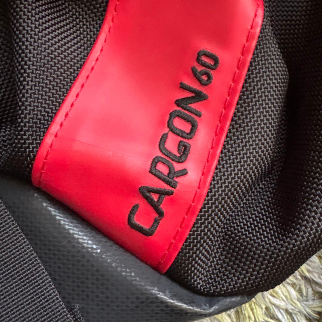 MAMMUT 大容量 リュック・バックパック CARGON60 黒/赤