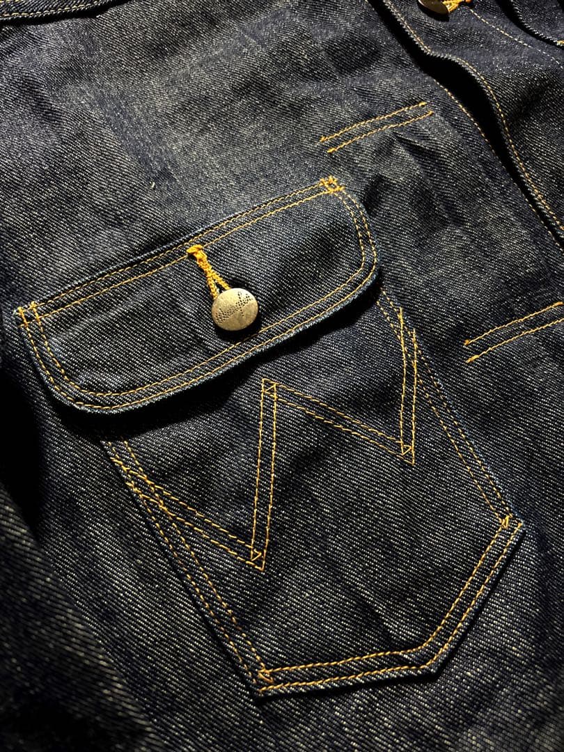 激レア！ WRANGLER 11MJ プロトタイプ 復刻 ジージャン ラングラー