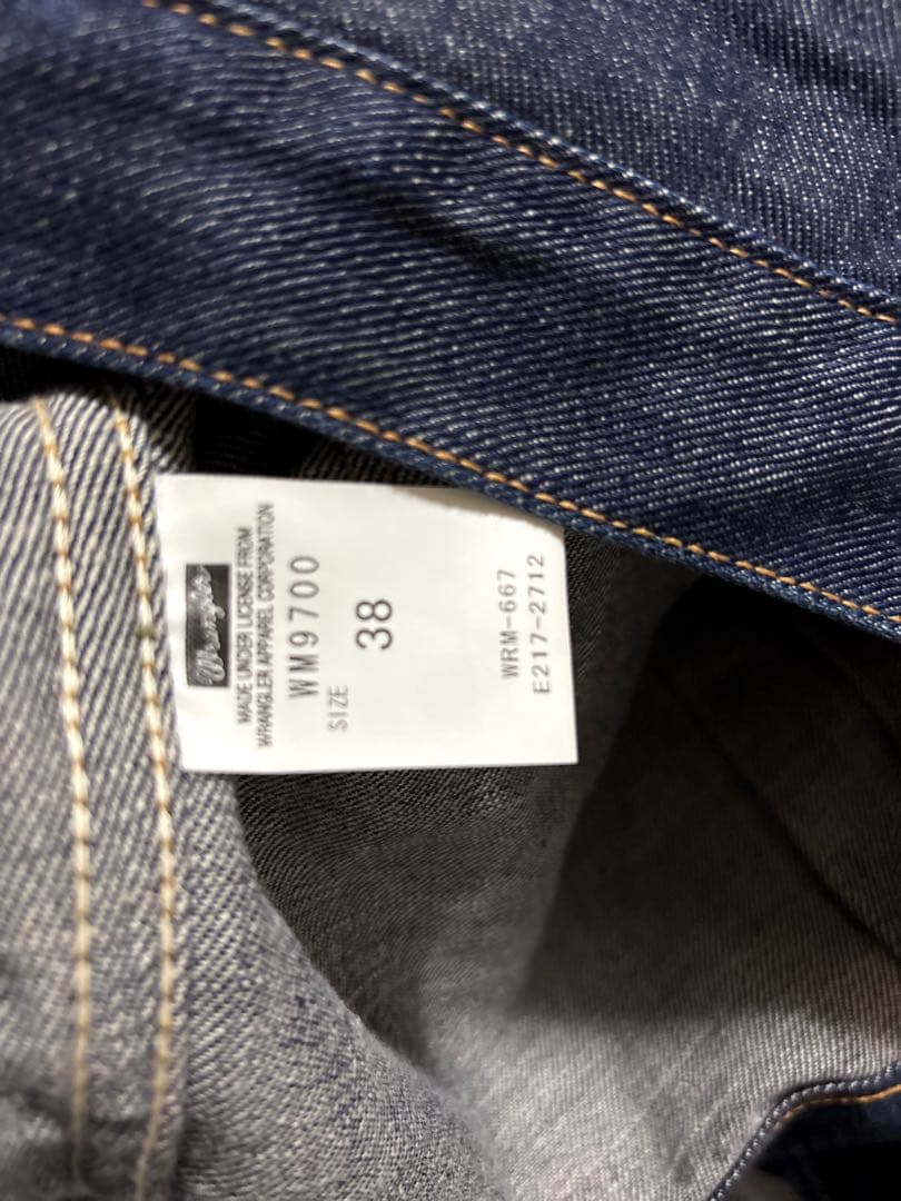 激レア！ WRANGLER 11MJ プロトタイプ 復刻 ジージャン ラングラー