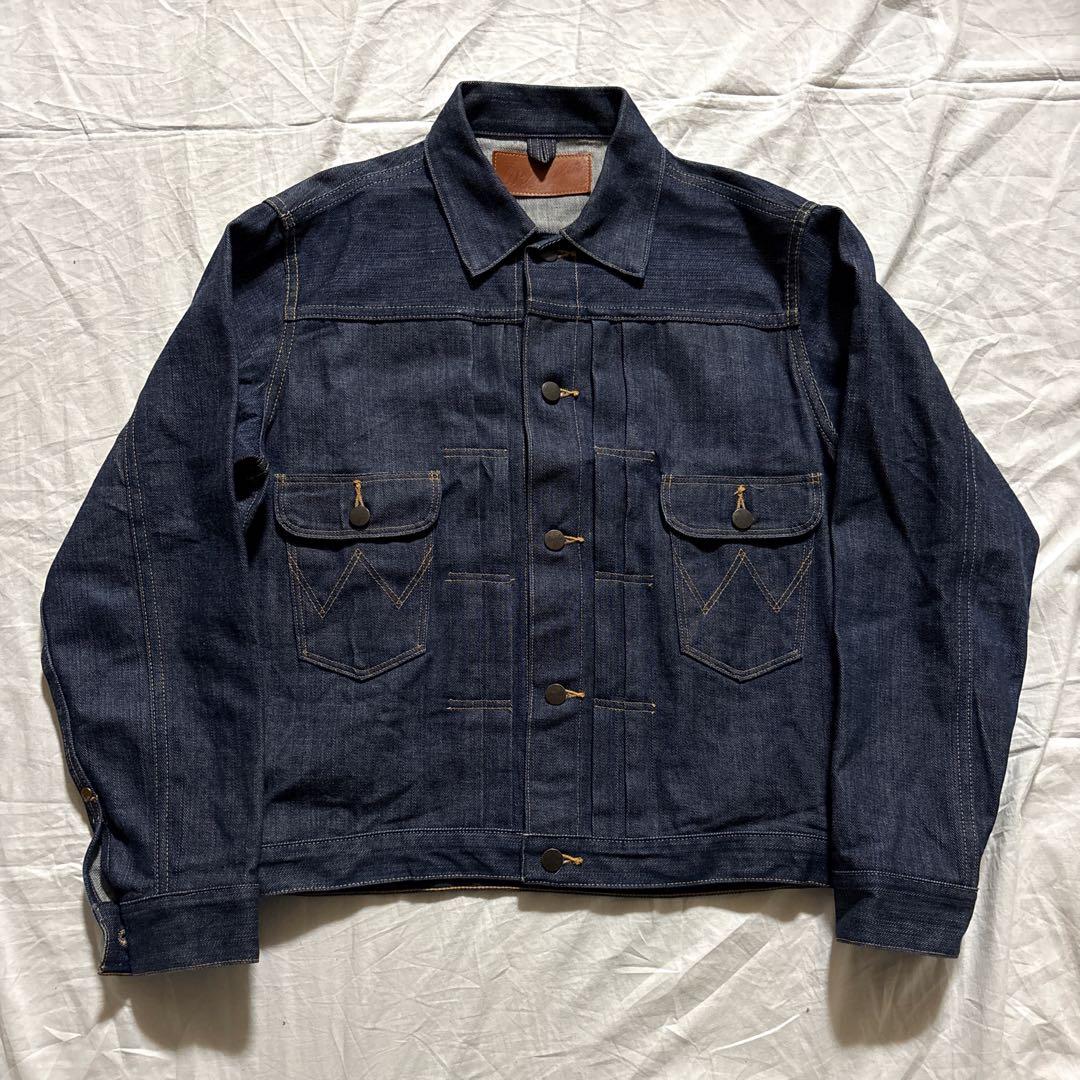 激レア！ WRANGLER 11MJ プロトタイプ 復刻 ジージャン ラングラー