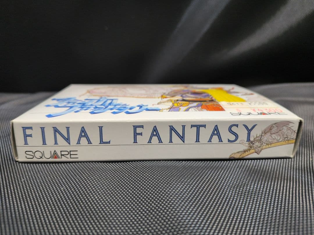 ファイナルファンタジー カセット FF ファミコンソフト　M2605