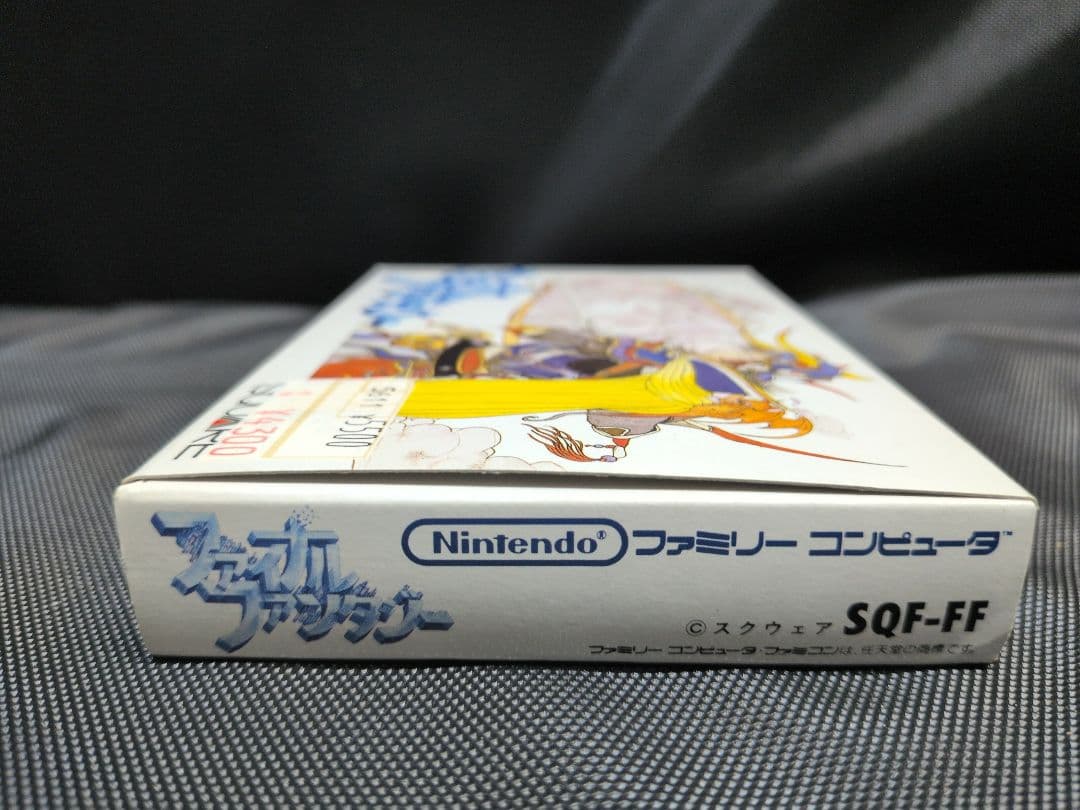 ファイナルファンタジー カセット FF ファミコンソフト　M2605