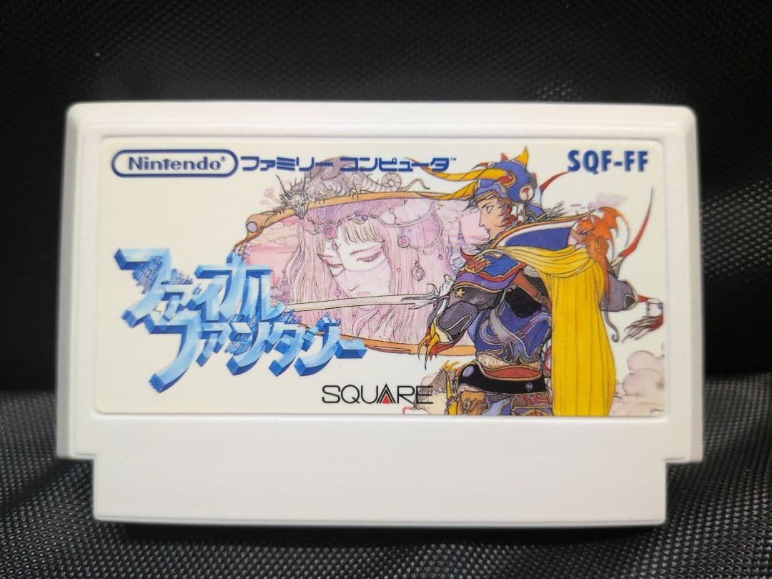 ファイナルファンタジー カセット FF ファミコンソフト　M2605