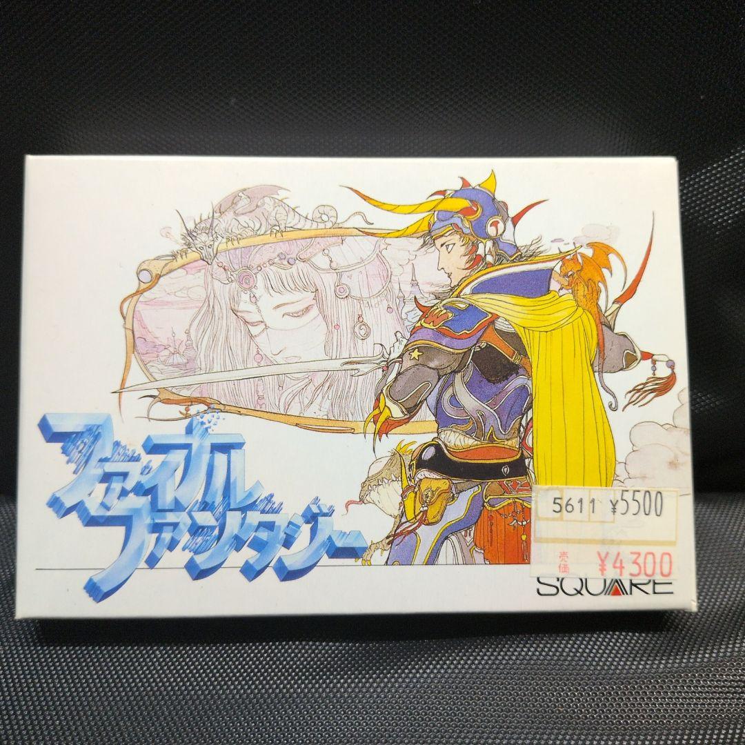 ファイナルファンタジー カセット FF ファミコンソフト　M2605