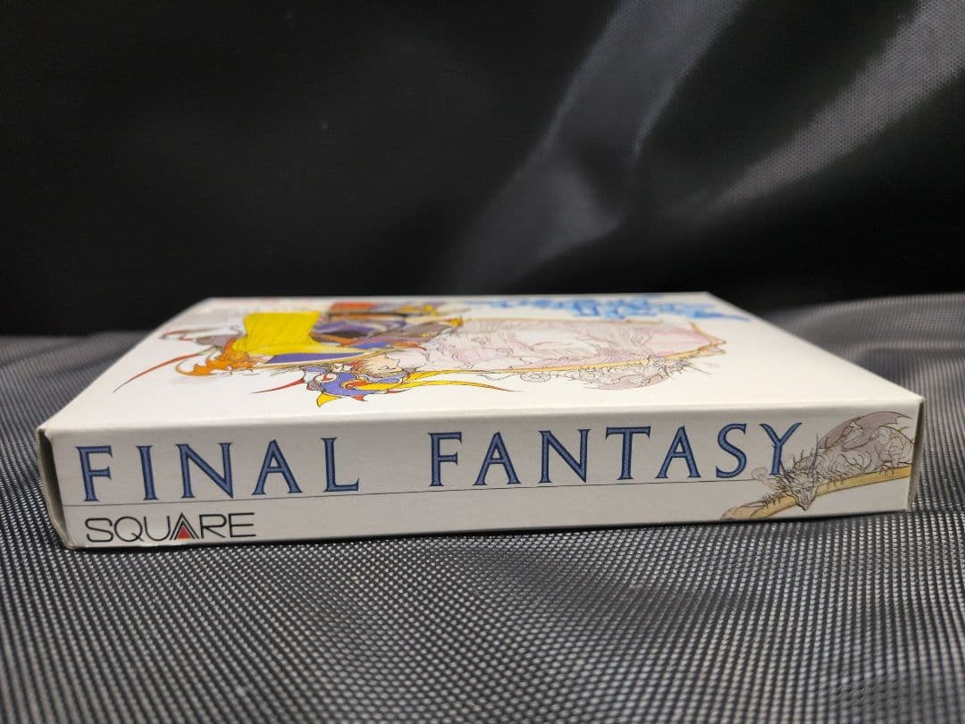 ファイナルファンタジー カセット FF ファミコンソフト　M2605