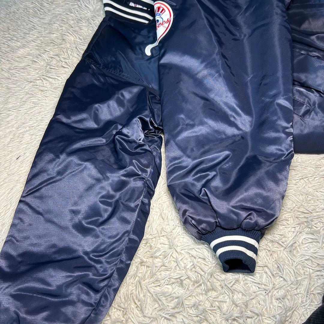 majestic マジェスティック Yankees ヤンキース 中綿スタジャン