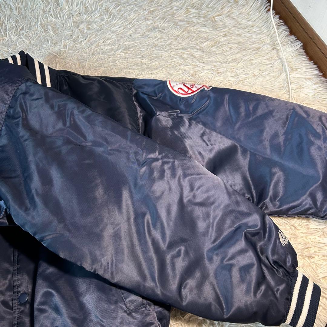 majestic マジェスティック Yankees ヤンキース 中綿スタジャン