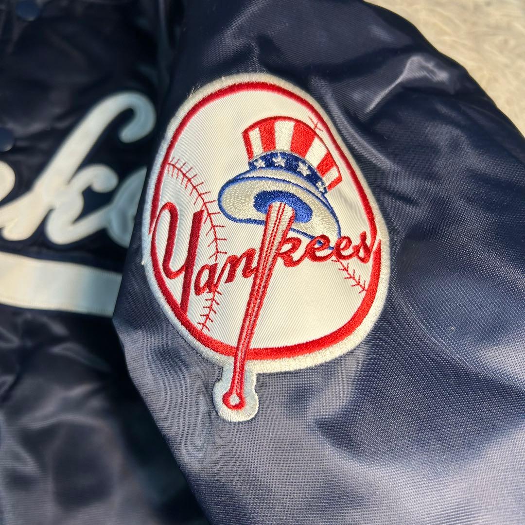 majestic マジェスティック Yankees ヤンキース 中綿スタジャン