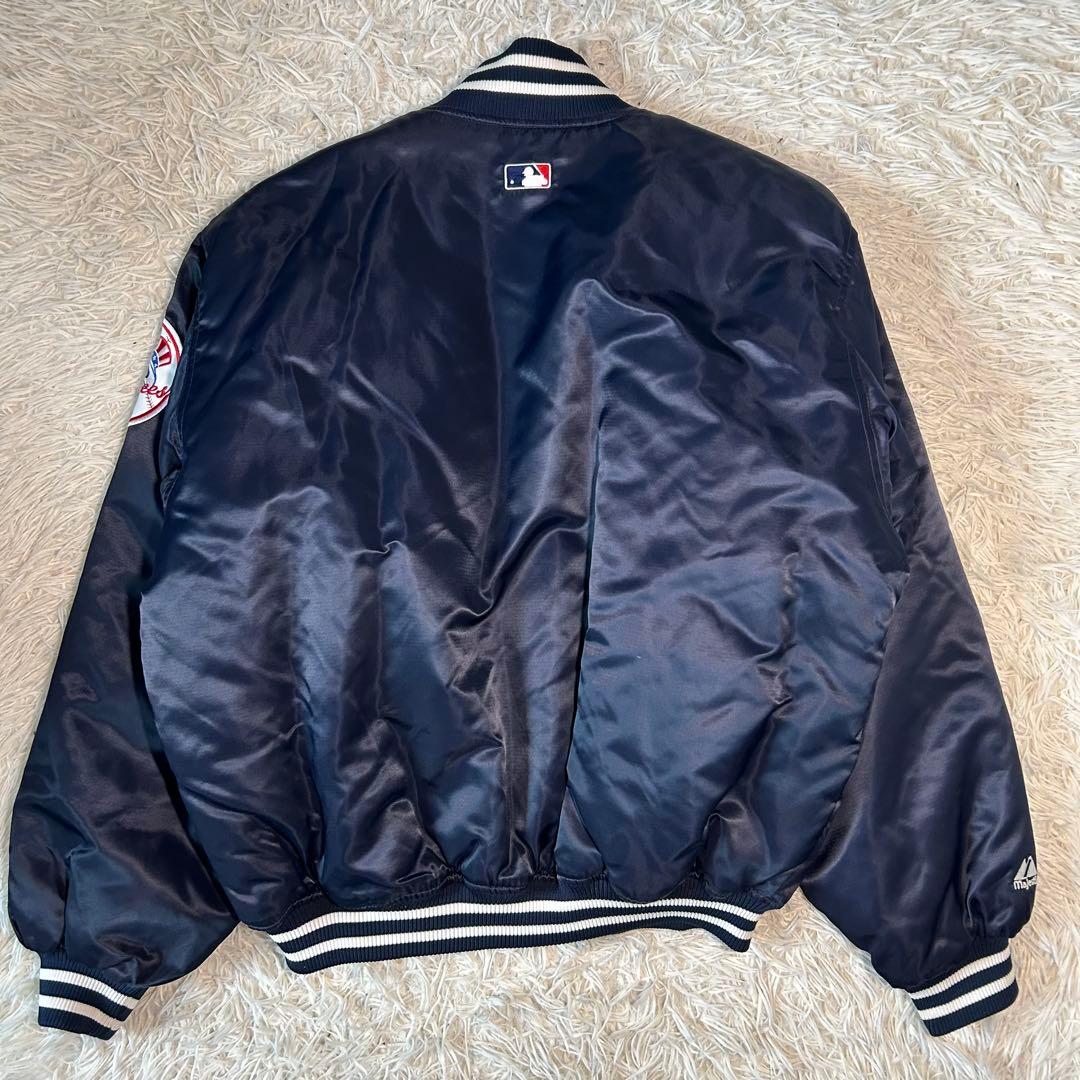 majestic マジェスティック Yankees ヤンキース 中綿スタジャン