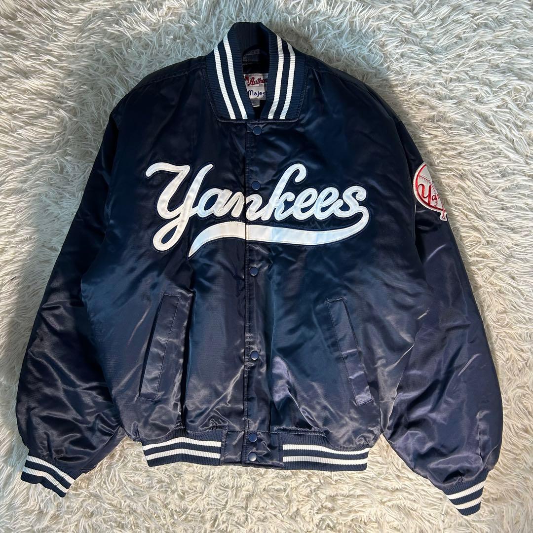 majestic マジェスティック Yankees ヤンキース 中綿スタジャン