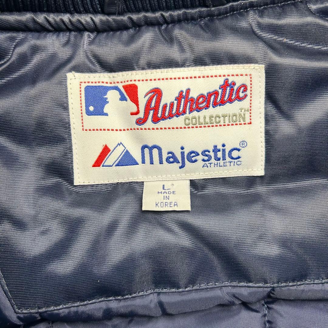 majestic マジェスティック Yankees ヤンキース 中綿スタジャン