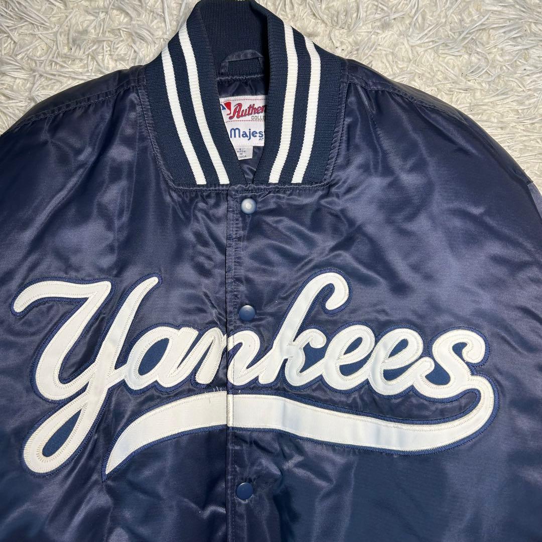 majestic マジェスティック Yankees ヤンキース 中綿スタジャン