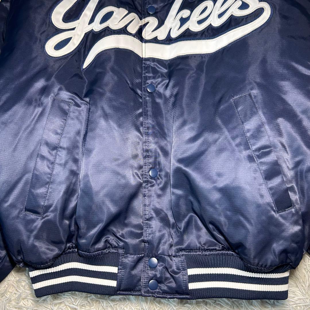 majestic マジェスティック Yankees ヤンキース 中綿スタジャン