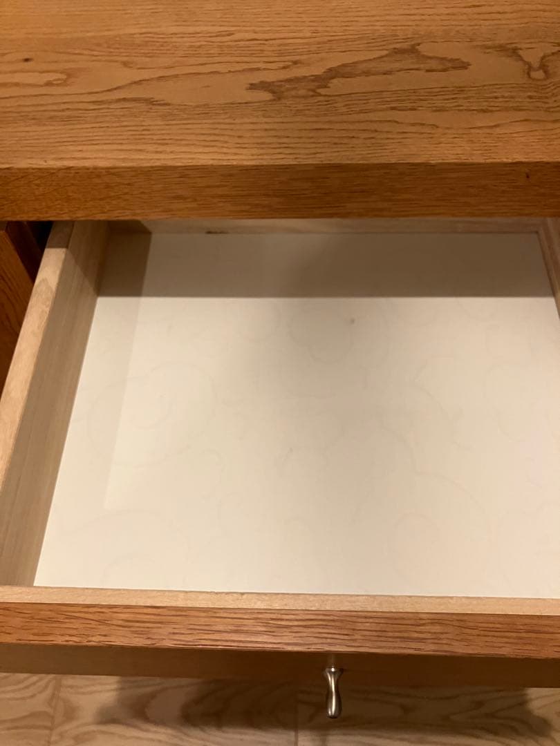 【難あり】広松木工 VERO IDEA ベロイデア　チェスト＆ドア オーク材