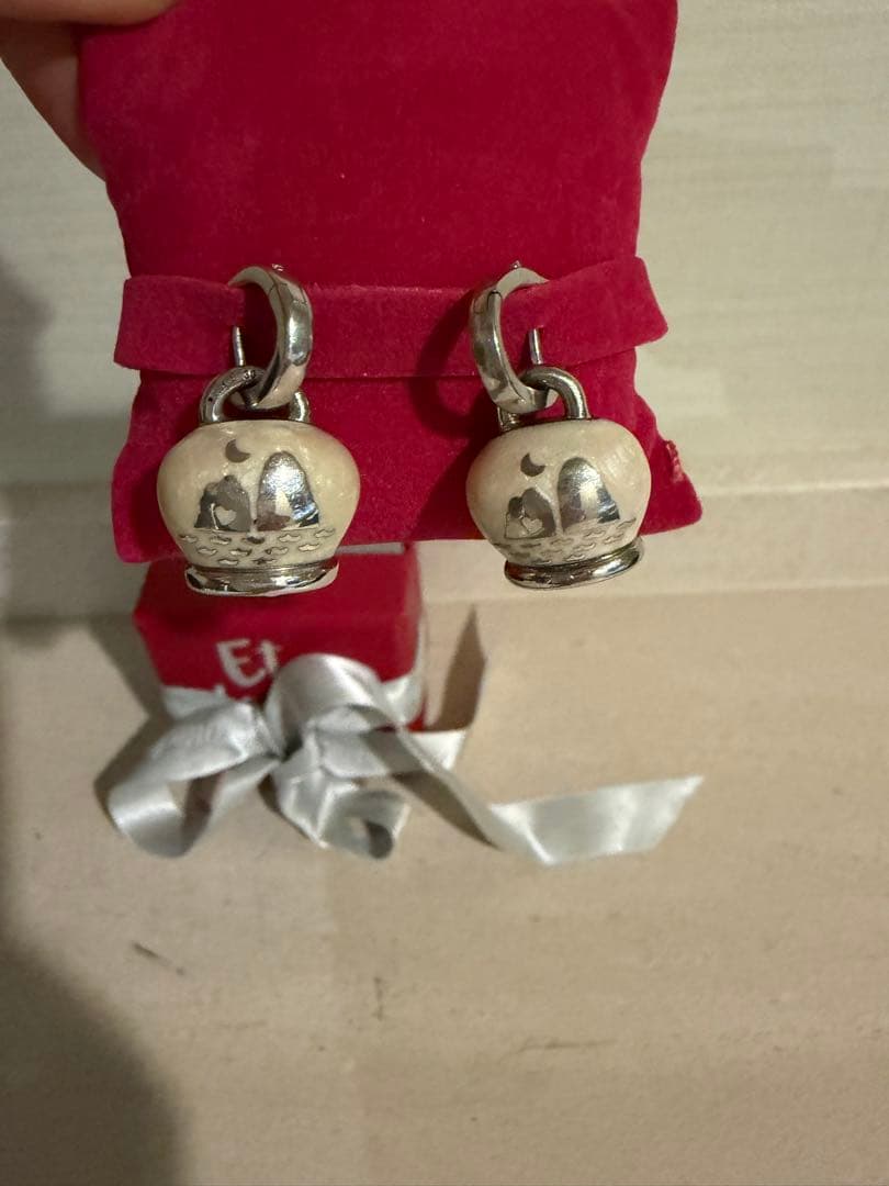 Chantecler シャンテクレール雄鶏ベルピアス (即、購入可)