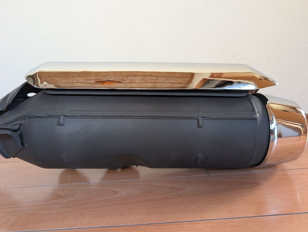 ヤマハ マジェスティ125/FI 純正マフラー