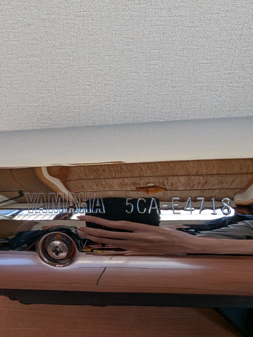 ヤマハ マジェスティ125/FI 純正マフラー