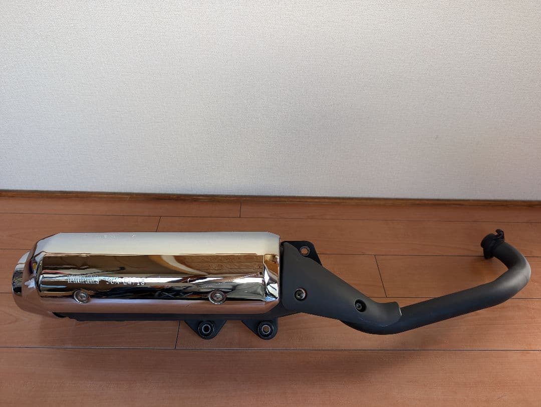 ヤマハ マジェスティ125/FI 純正マフラー