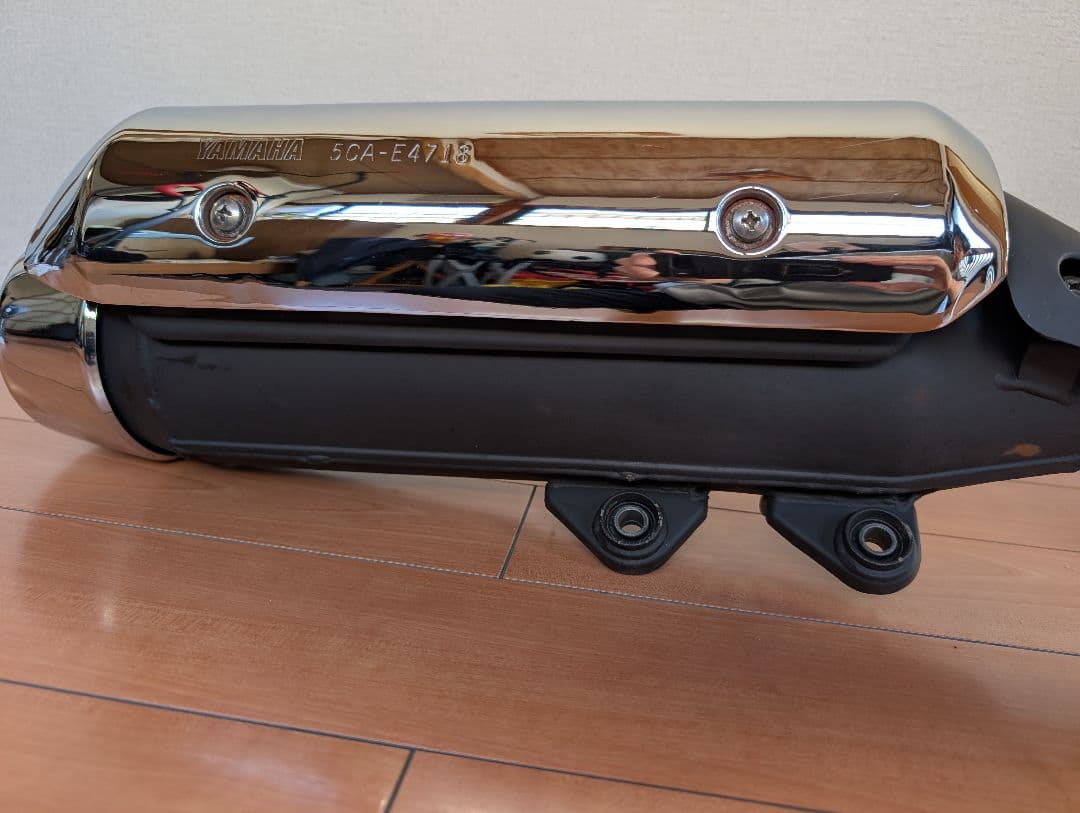 ヤマハ マジェスティ125/FI 純正マフラー