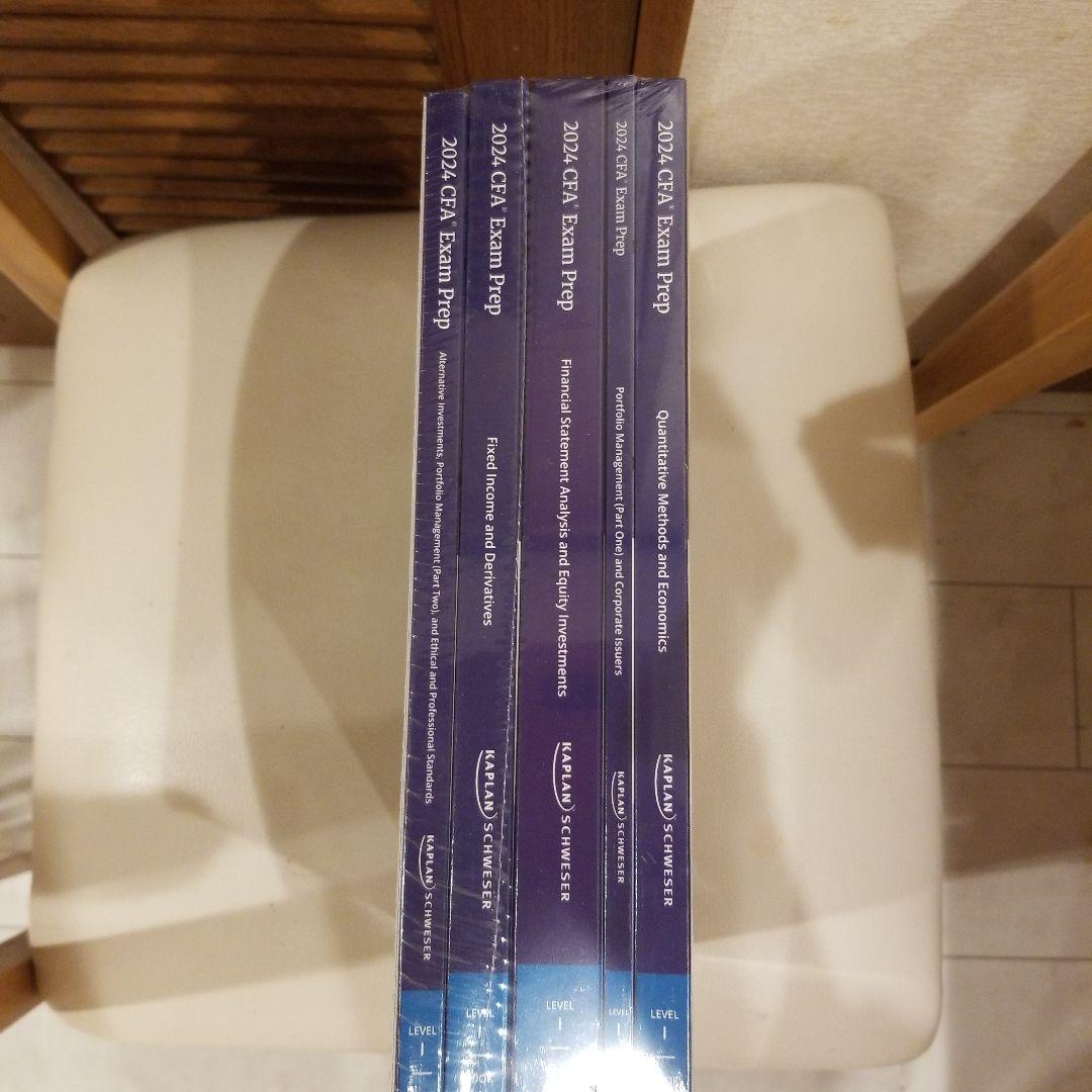 CFA Level1 Schwesernotes5冊, QuickSheet