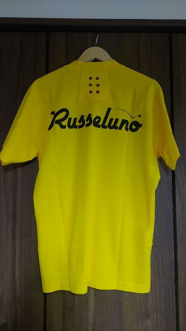 RUSSELUNO ラッセルノ　モックネック　半袖シャツ　XL 6