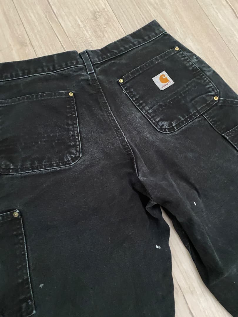 Carhartt カーハート ダブルニー W30 L32 USA製