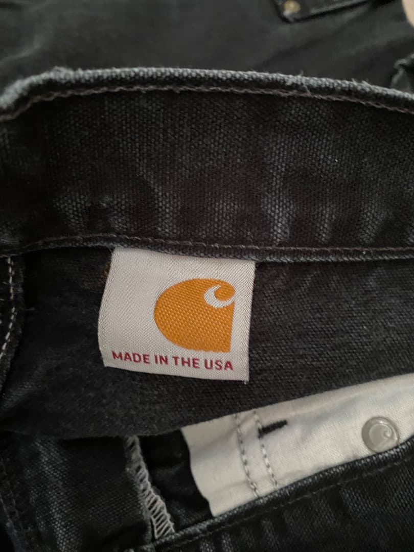 Carhartt カーハート ダブルニー W30 L32 USA製