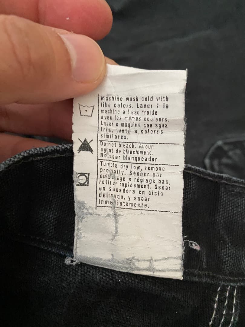 Carhartt カーハート ダブルニー W30 L32 USA製