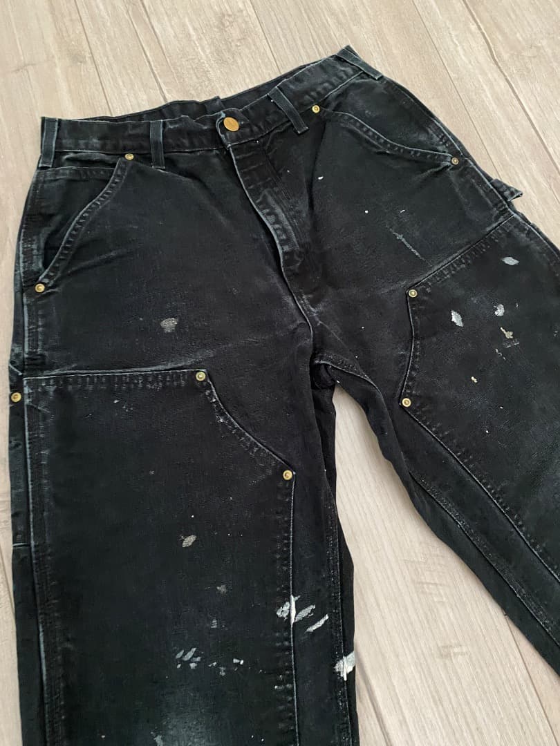 Carhartt カーハート ダブルニー W30 L32 USA製