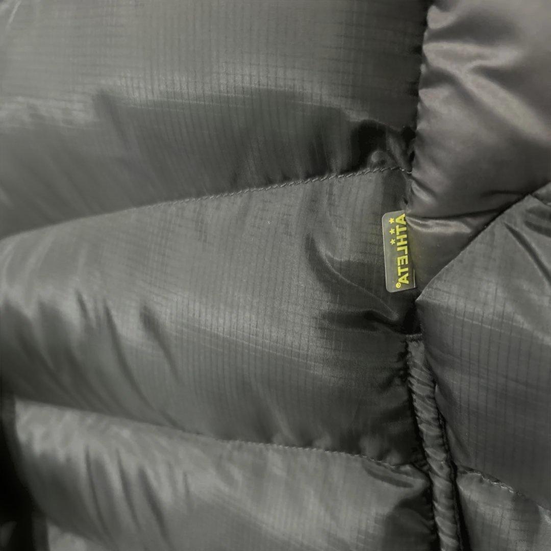 ATHLETA ベンチコート ブラック Lサイズ　定価19800円