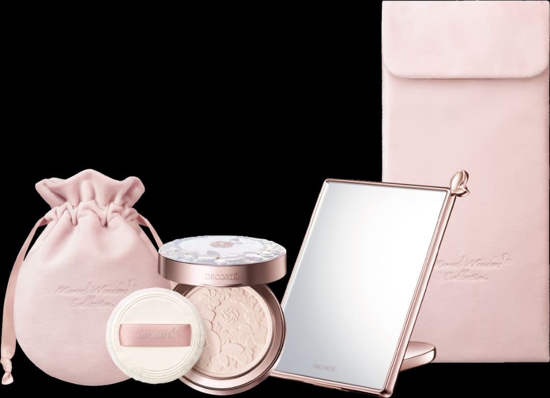 新品未使用限定品ワンダースコレクション コスメデコルテ フェイスパウダー XIV