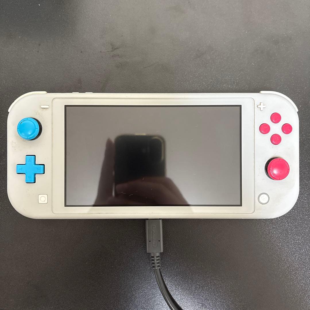 動作確認済/充電器付 NintendoSwitchLiteザシアン・ザマゼンタ