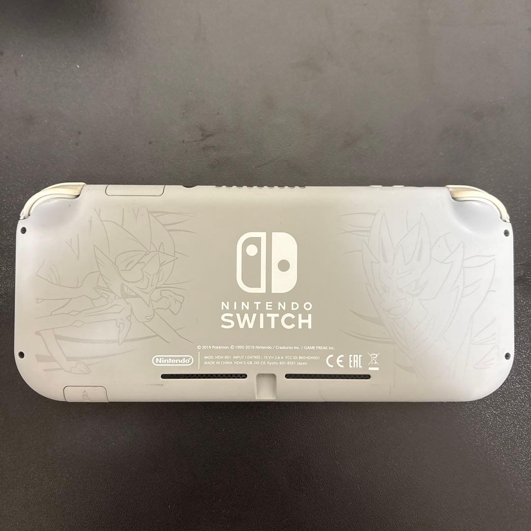 動作確認済/充電器付 NintendoSwitchLiteザシアン・ザマゼンタ