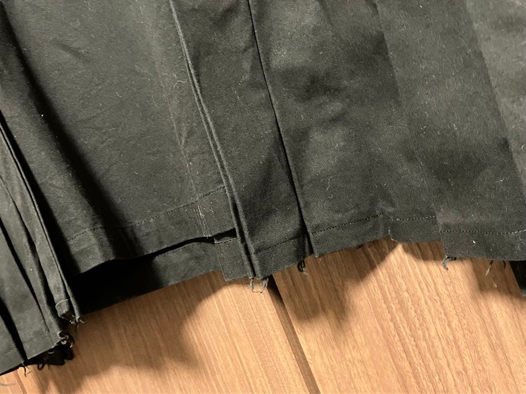 【Y’s】黒ワンピース/綿100パーセント/ヨウジヤマモト/膝下〜膝丈