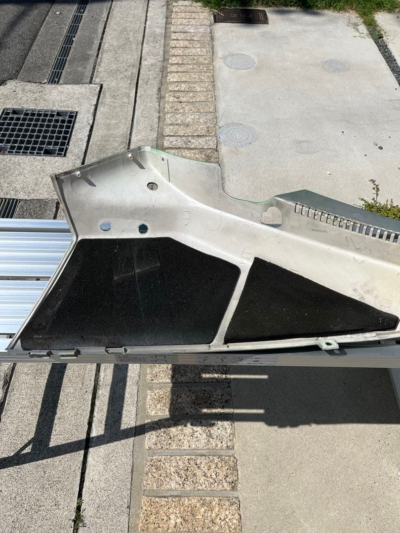 ホンダ　フュージョンSE 純正アッパーカウルと純正ガーニッシュ