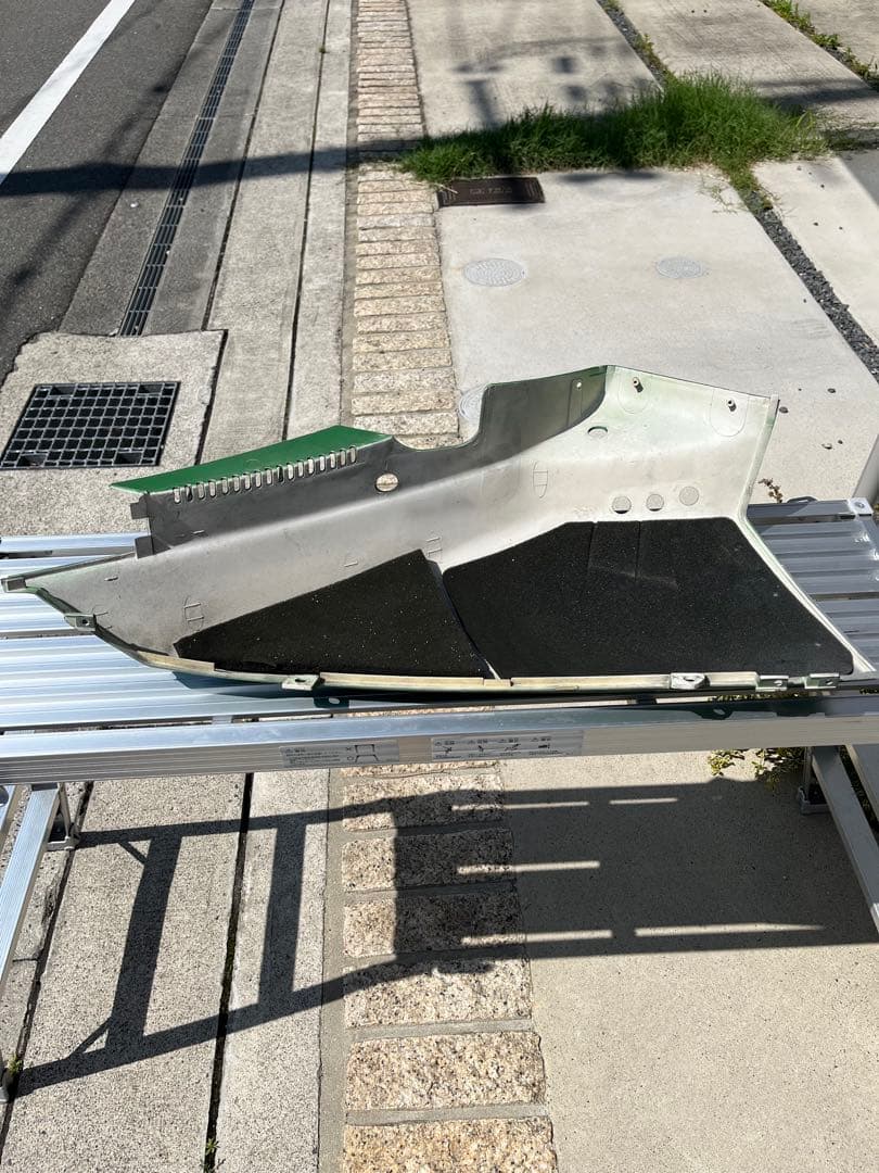 ホンダ　フュージョンSE 純正アッパーカウルと純正ガーニッシュ